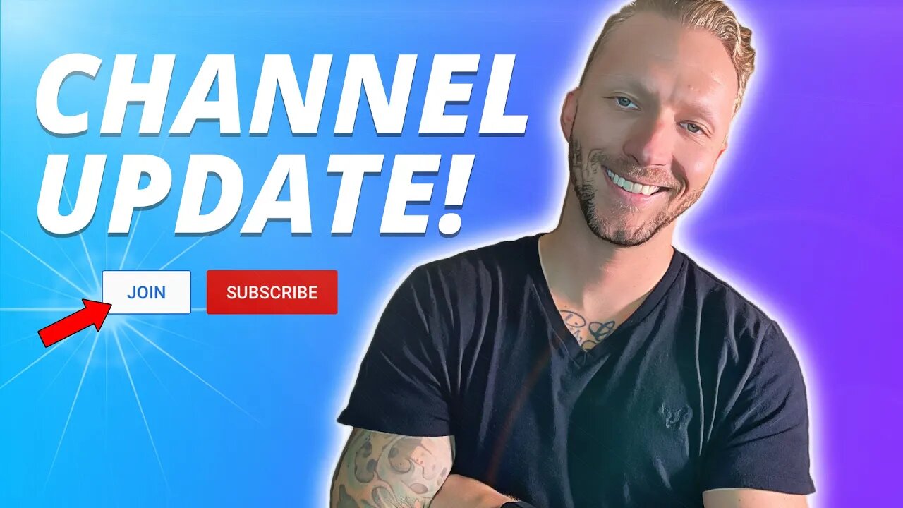 Channel Update + Announcing NEW Channel Memberships!