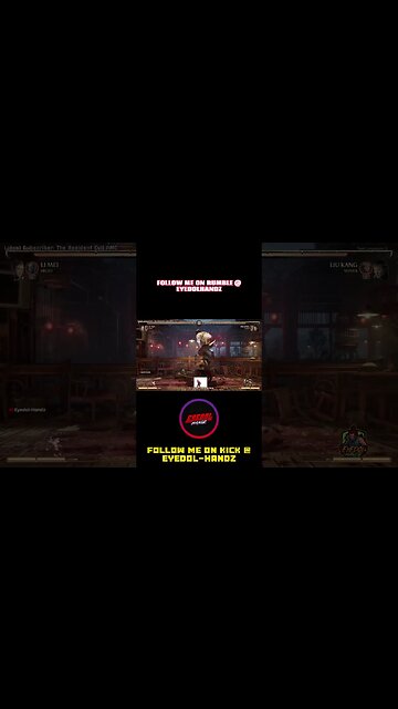 Liu’s don’t stop! Mortal Kombat 1|Open Beta!|Li Mei Gamplay!|Eyedol-Handz #mortalkombat1beta
