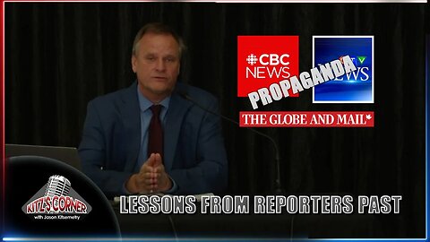 What a 20 year Retired Award Winning Journalist said about the CBC in testimony
