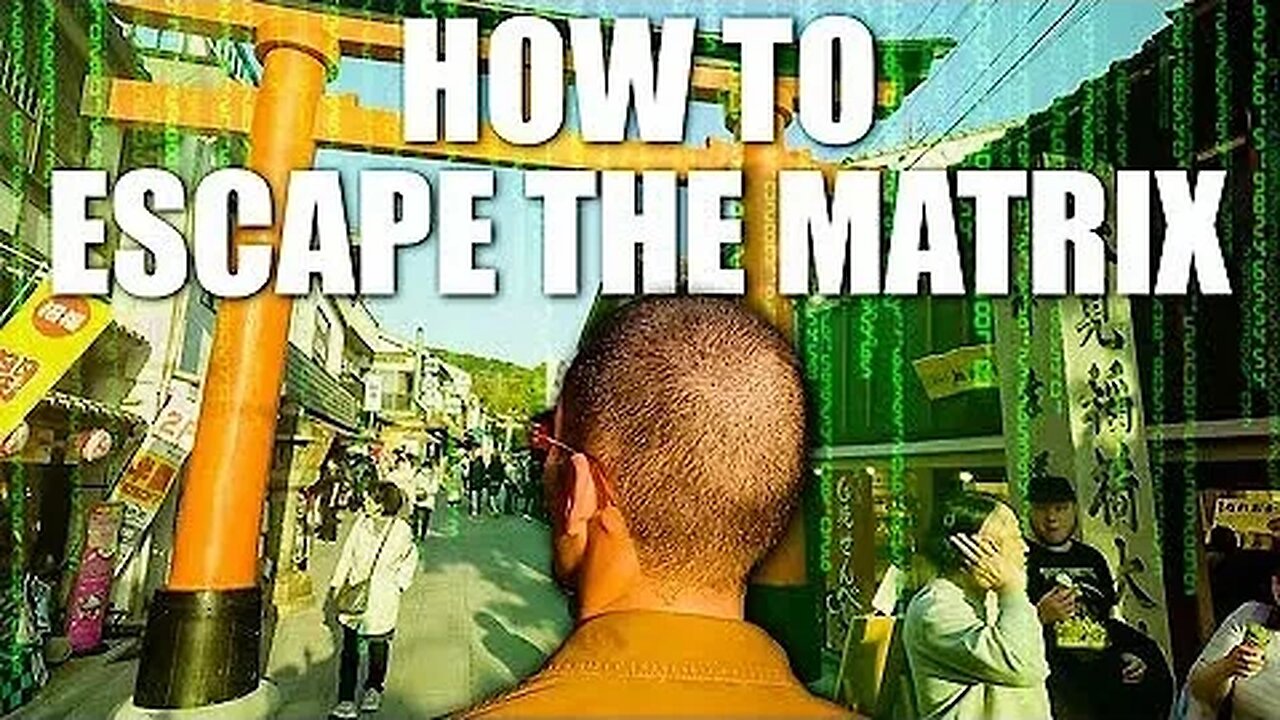 HOW TO ESCAPE THE MATRIX | Vlog