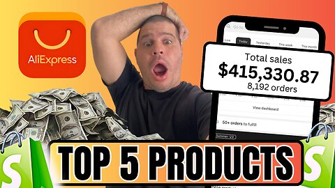 Top 5 AliExpress Dropshipping Products That Will Change Your Life Today!