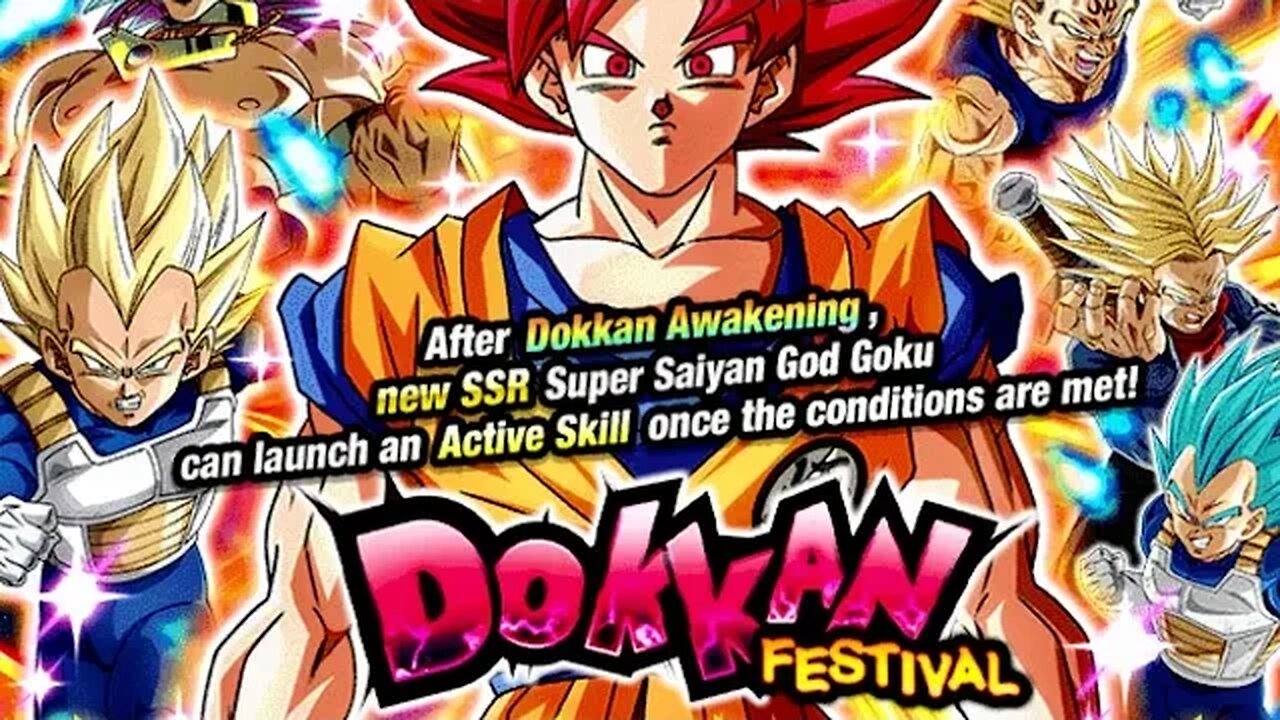 DOKKAN BATTLE GLOBAL TICKETS SUMMONS SAYIN DAY GOD GOKU!! #dokkan #dokkanbattle #godgoku