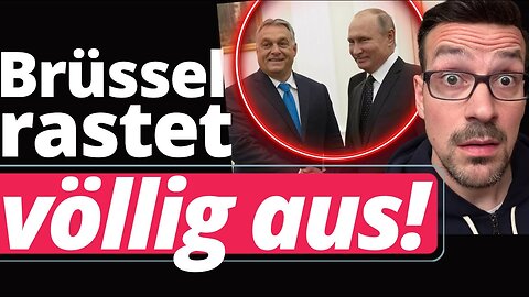 Eilmeldung: Orban bei Putin im Kreml!@Kolja🙈🐑🐑🐑 COV ID1984