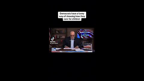 Democrats Don't Care About Your Children 2024