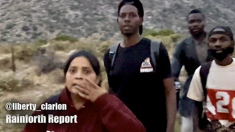 Illegal Aliens From Middle East & Africa Breach Border Near Jacumba