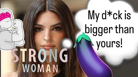 Emily Ratajkowski Claims Men She Attracts Can't "Handle" A "Strong" Woman 😂