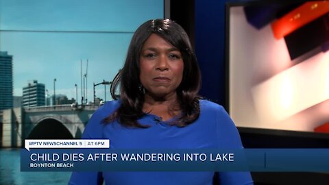 5-year-old boy with autism dies after wandering into Boynton Beach lake