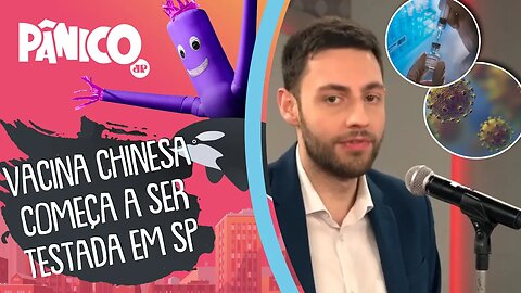 AGORA VAI? Vitor Brown comenta os testes da VACINA contra a COVID-19