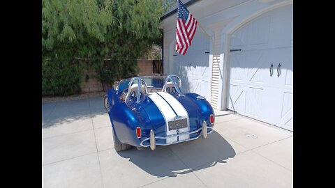 Final walk around of Mike's Mk3 Before He Sees it for the First Time Since Completion.