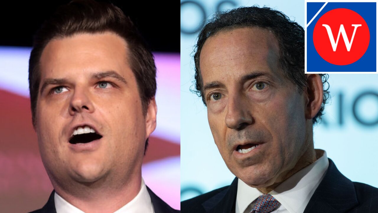 Gaetz And Raskin GO BALISTIC During Bannon Debate