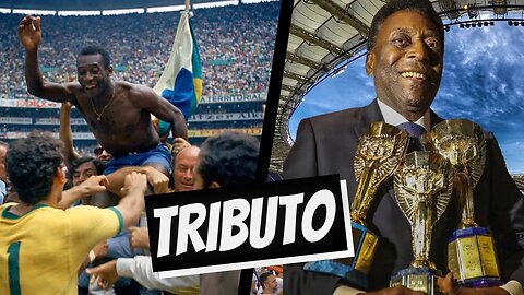 ⚽👑[TRUBUTO A PELÉ]👑⚽ O MAIOR DA HISTÓRIA