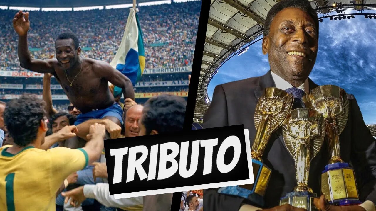 ⚽👑[TRUBUTO A PELÉ]👑⚽ O MAIOR DA HISTÓRIA