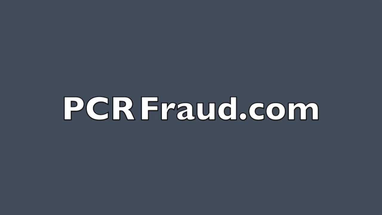 PCR FRAUD