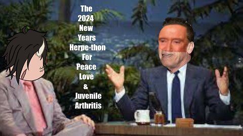 The 2024 New Years Herpe-thon For Peace Love & Juvenile Arthritis