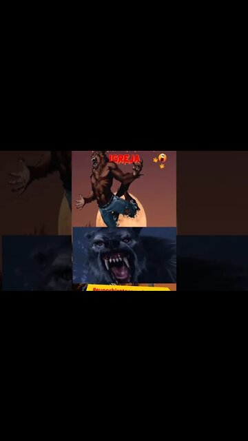 Homi de Deus, o Lobisomem estava zoio no zoio com eu.... #shorts