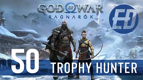 God of War: Ragnarok Trophy Hunt Platinum PS5 Part 50