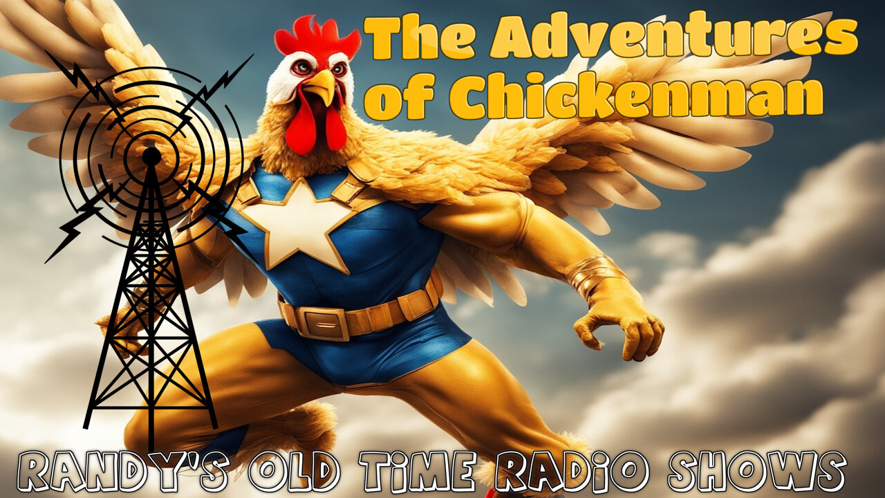 Chickenman vs The Earth Polluters Episodes 0 through 14