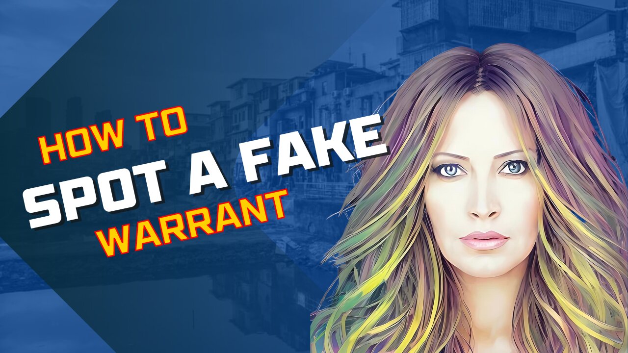 Meet A Member & How To Spot A Fake Warrant!