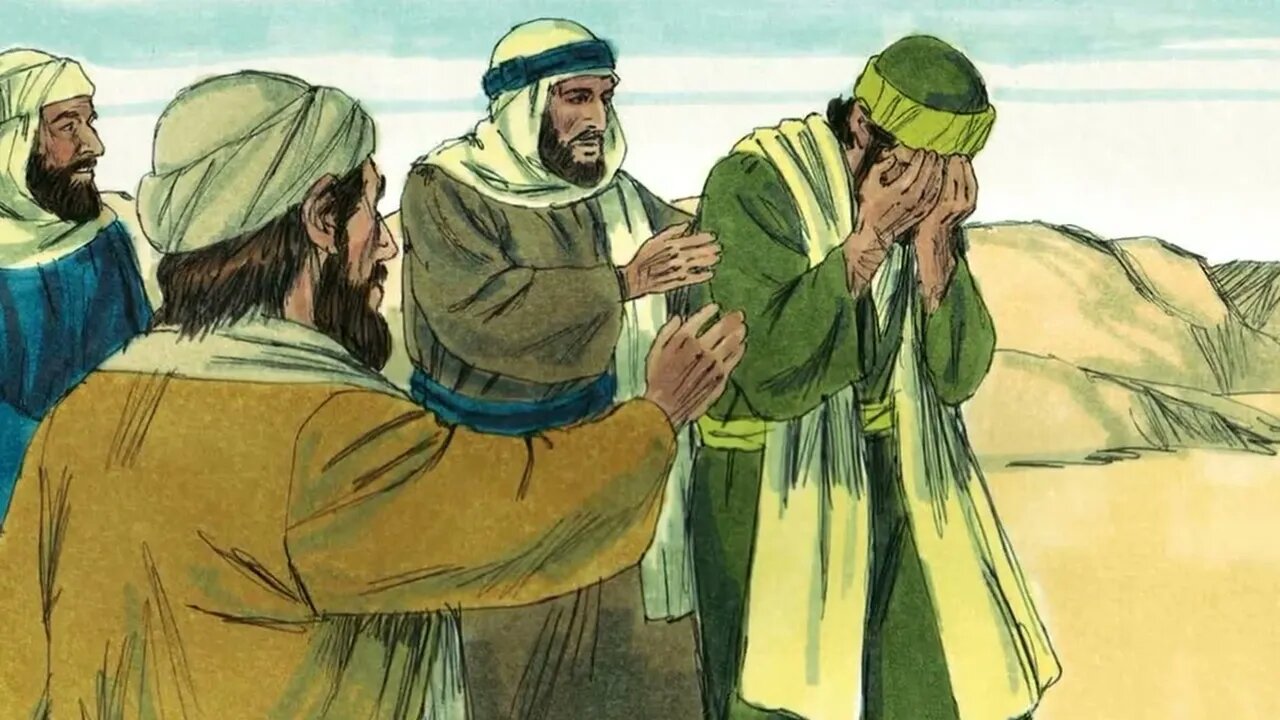 Kaqchikel Yepocapa - Acts 9:1-19 “The Conversion of Saul” [cakY]