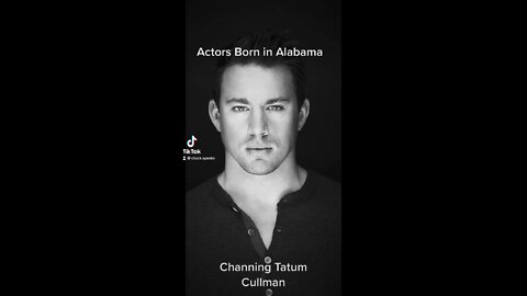 Actors born in Alabama