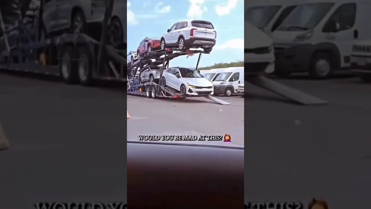 Idiots In Cars | Car Crashes #shorts
