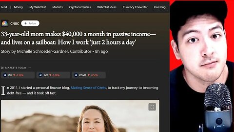 MOM MAKES $40,000 PER MONTH IN PASSIVE INCOME