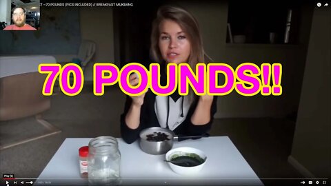 She loses 70 POUNDS how did she do it? Starvation Diets | This GIRL AUDRA | My Thoughts