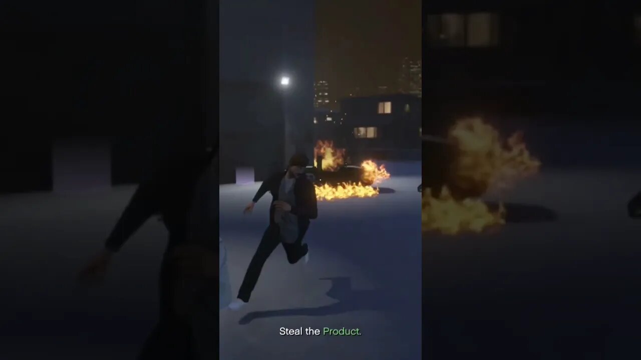 GTA Business Battle Cargo Delivered Perfectly - #gta #online #random #moments #business #battle