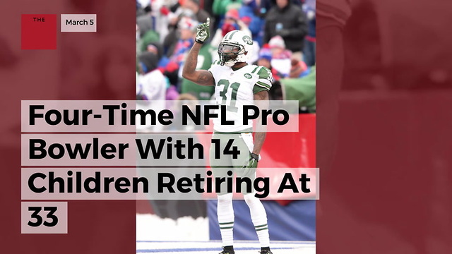 Four-time Nfl Pro Bowler With 14 Children Retiring At 33