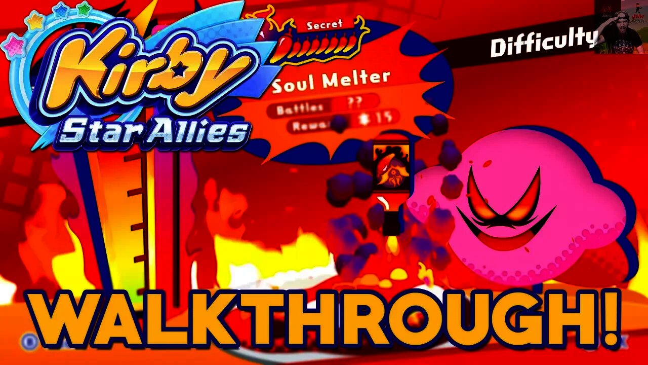 Kirby Star Allies - Soul Melter (The Ultimate Choice) WALKTHROUGH (Tips & Tricks)