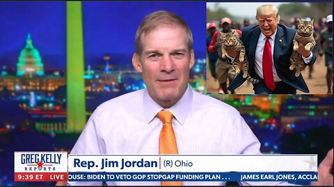 Chairman Jim Jordan on Kamala Harris's Border Crisis in Springfield, Ohio