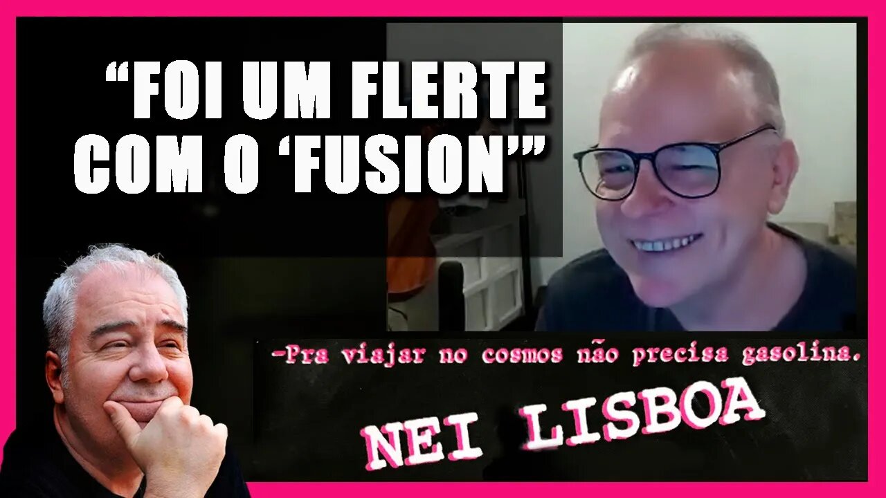 Nei Lisboa, Augusto Licks e a complexidade de 'Água Benta' em 'Pra Viajar no Cosmos Não Precisa Ga