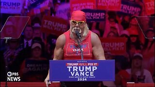 Hulk Hogan At MSG: I Don't See Any Nazi's Here!