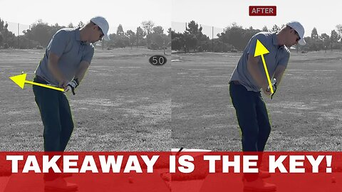 FIX YOUR TAKEAWAY TODAY. HOW and Why! Be Better Golf