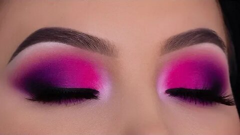 Intense Purple Smokey Eyes Tutorial | An Knook