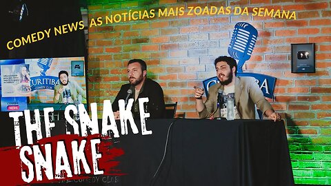 O Brasil Saiu da Copa / Cobra no Uber - Comedy News - As notícias mais zoadas da semana