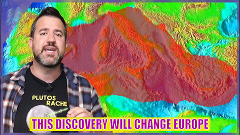 Researchers have discovered a GIGANTIC STRUCTURE UNDER EUROPE...😳