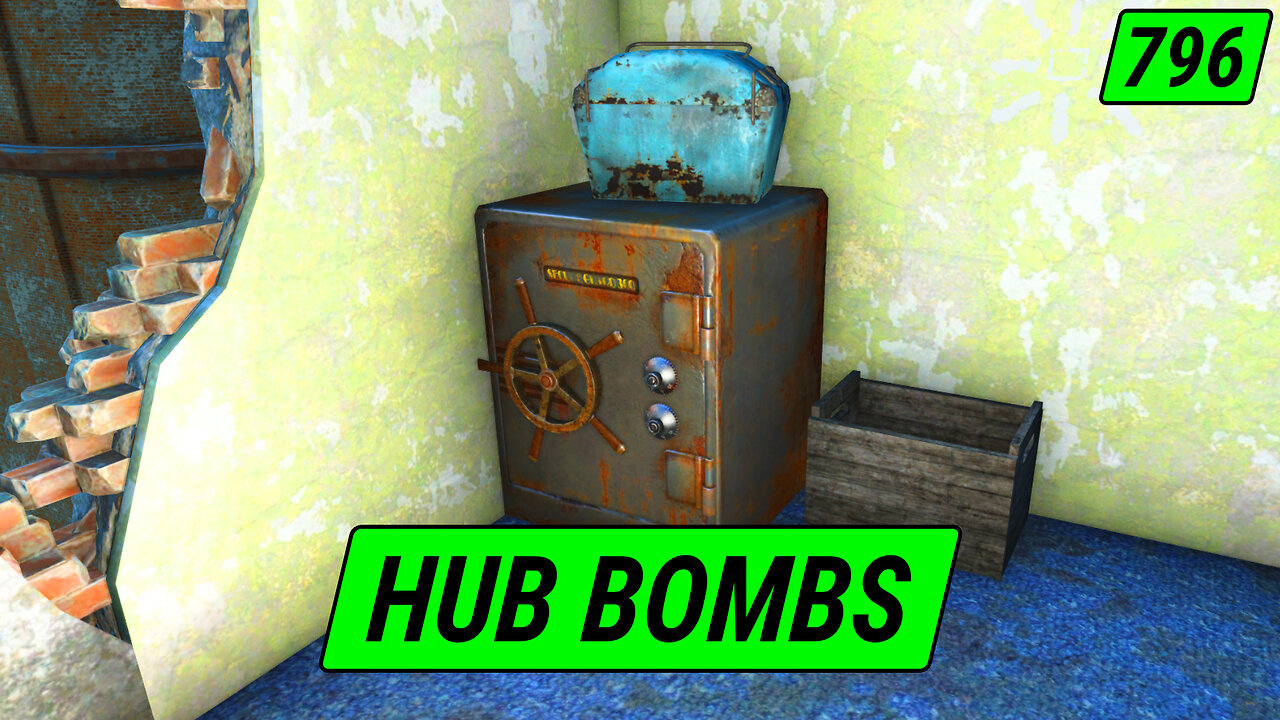 Hub Bombs | Fallout 4 Unmarked | Ep. 796