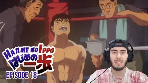 CLINCH :( | Hajime no Ippo Season 1 Ep 18 | Reaction