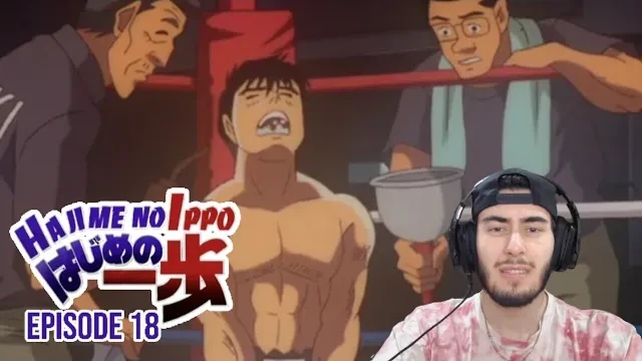 CLINCH :( | Hajime no Ippo Season 1 Ep 18 | Reaction