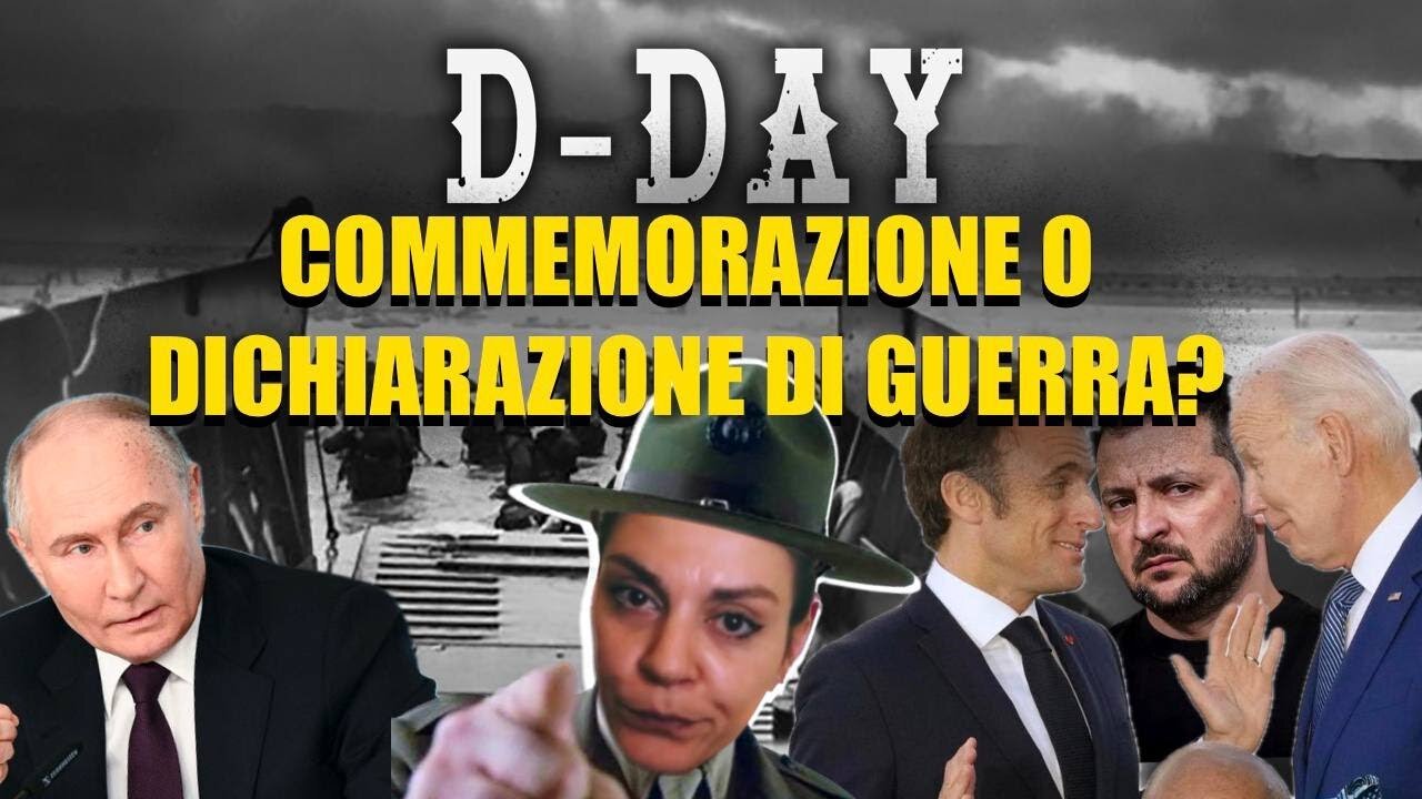 KIEV LA NUOVA NORMANDIA?PUTIN AVVERTE LA NATO DELLA 3 GUERRA MONDIALE MERDALIA 💩 DOVE TUTTI I POLITICI SONO SCHIAVI E CAMERIERI DEI BANCHIERI,MERDALIA💩UN PAESE DI MERDA DI POLITICI CORROTTI E UN POPOLO D'IDIOTI