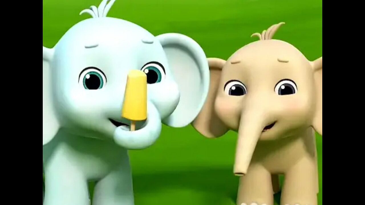 Ek Mota Hathi Khelne Gaya, एक मोटा हाथी, Hindi Cartoon Song and Baby Videos