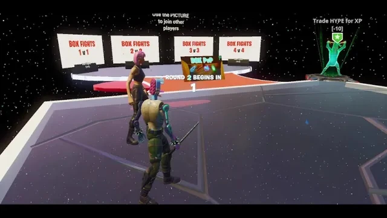 Session 6: Fortnite (1v1 Boxfight Matchmaking)