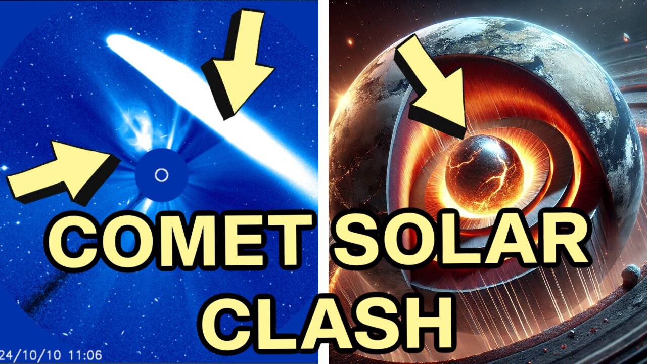 MILLIONS WITHOUT POWER, MASSIVE COMET ATLAS, SEVERE GEOMAGNETIC STORM WARNING, LATEST