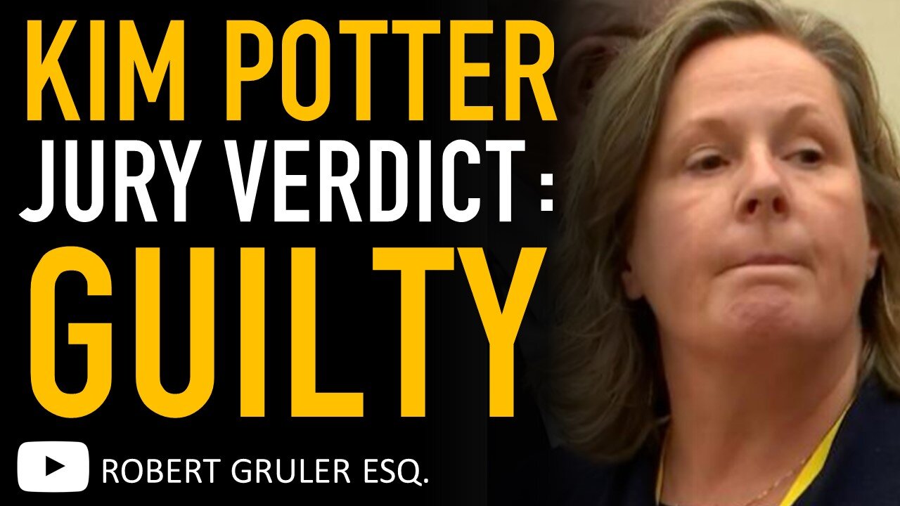 Kim Potter Guilty Verdict Reaction