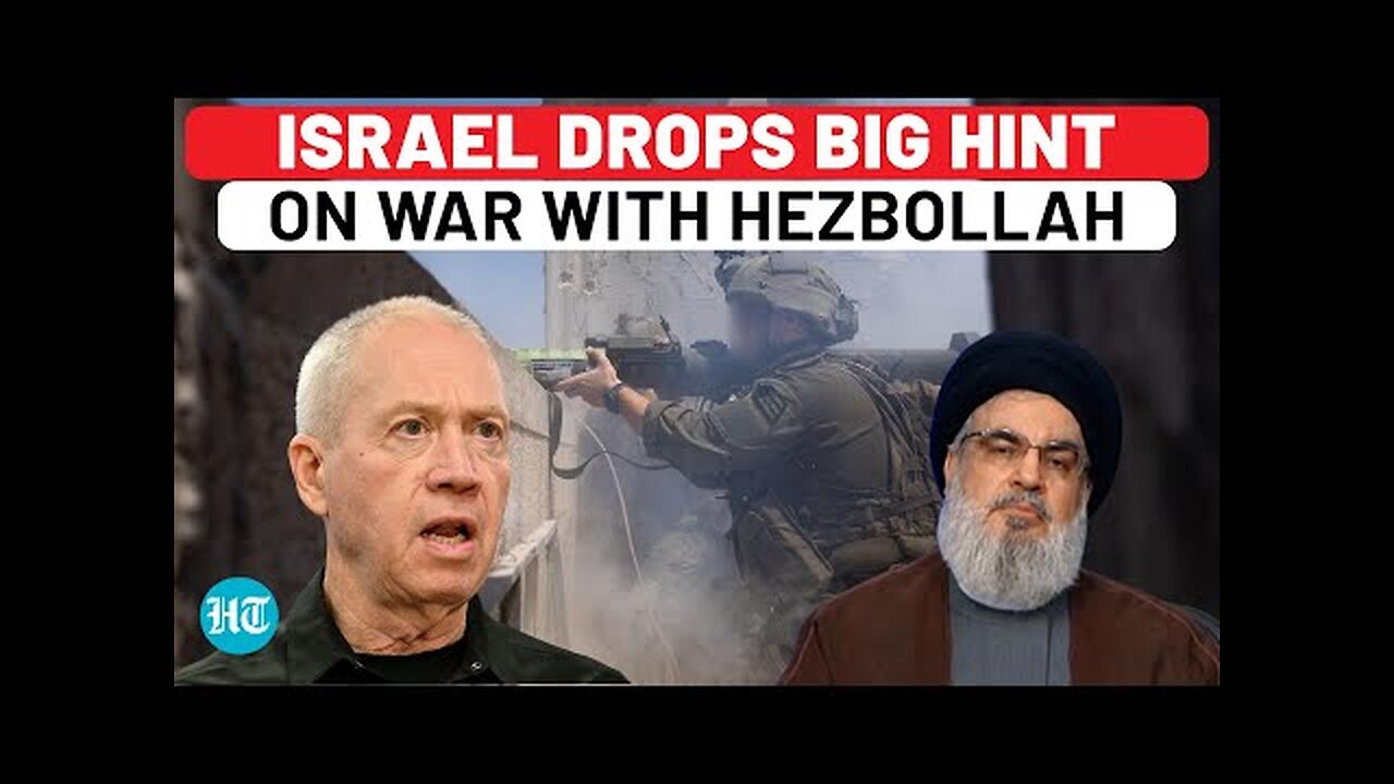 Israel’s Biggest Hint Of War With Hezbollah After Rocket Blitz; ‘IDF Focus Shifts From Gaza To…’