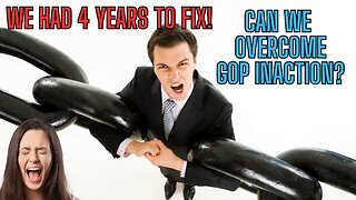 We Had 4 Years To Fix Our Election - But The GOP Did Nothing - What's Coming?