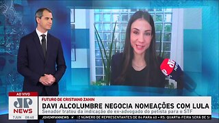 Alcolumbre negocia nomeações com Lula; Cristiano Beraldo e Amanda Klein analisam