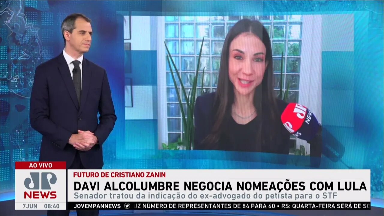 Alcolumbre negocia nomeações com Lula; Cristiano Beraldo e Amanda Klein analisam