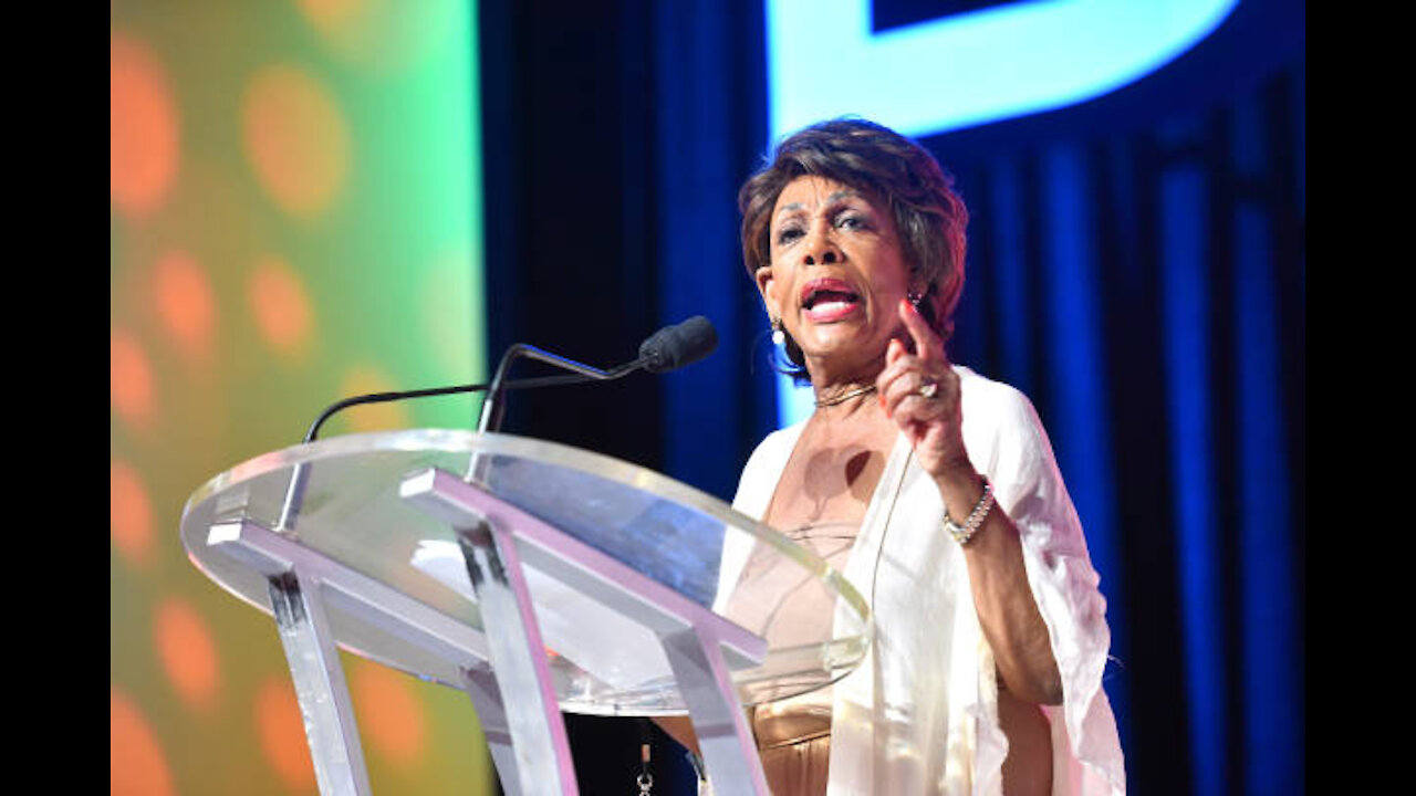 Maxine Waters Calls Out ‘Undermining’ Black Trump Voters: ‘I Will Never Ever Forgive Them’